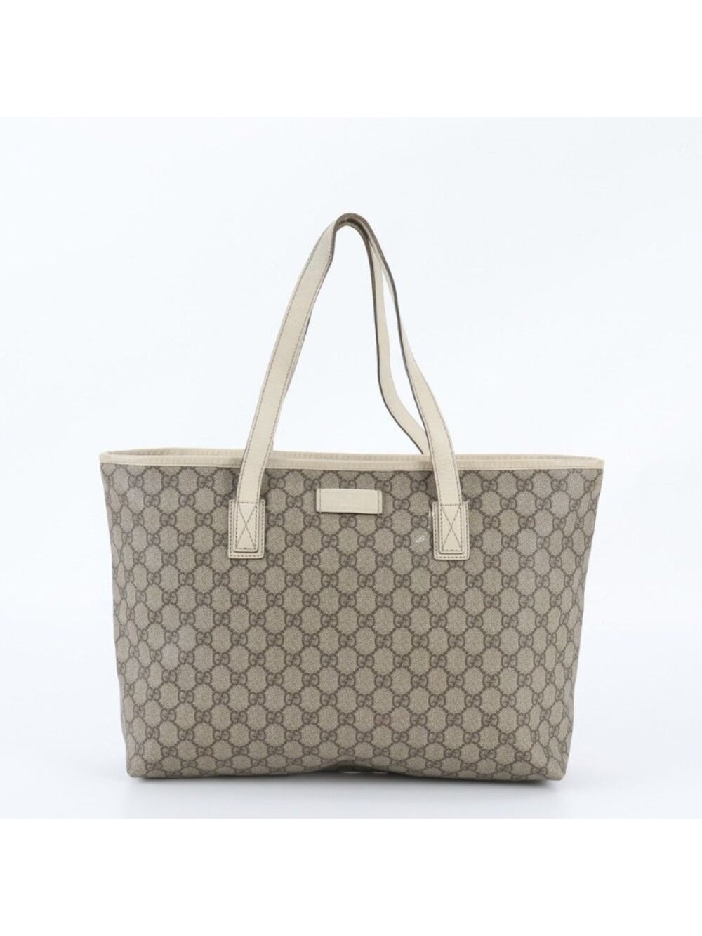 Gucci GG Supreme Leather Tote Bag Shoulder